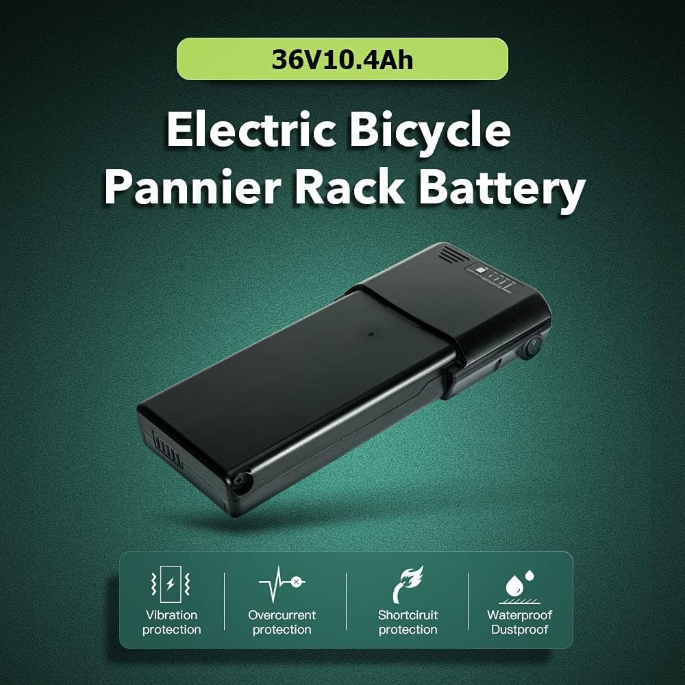 SEASON E-Bike Battery Pedelec 36V 10.4Ah / 14Ah Replacement Lithium-ion Battery for Electric Bicycle u.k. Ansmann Viking Lectro MIFA(without battery case) - Image 2
