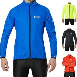 FDX Men’s Cycling Jacket – ...