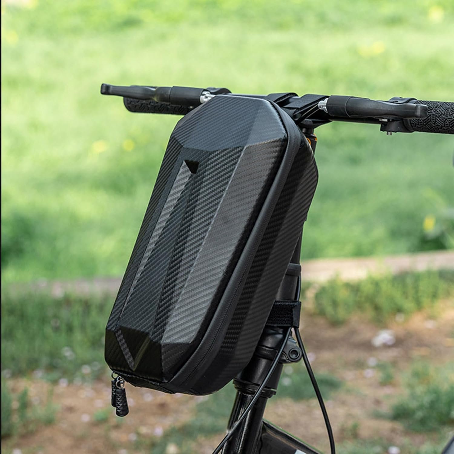 Electric Scooter Bag | Mountain Bike Handlebar Pouch - Adjustable Electric Scooter Handlebar Bag 4L for Camping, Mountain, Urban, Dirtbike, Travel, Commuting - Image 3