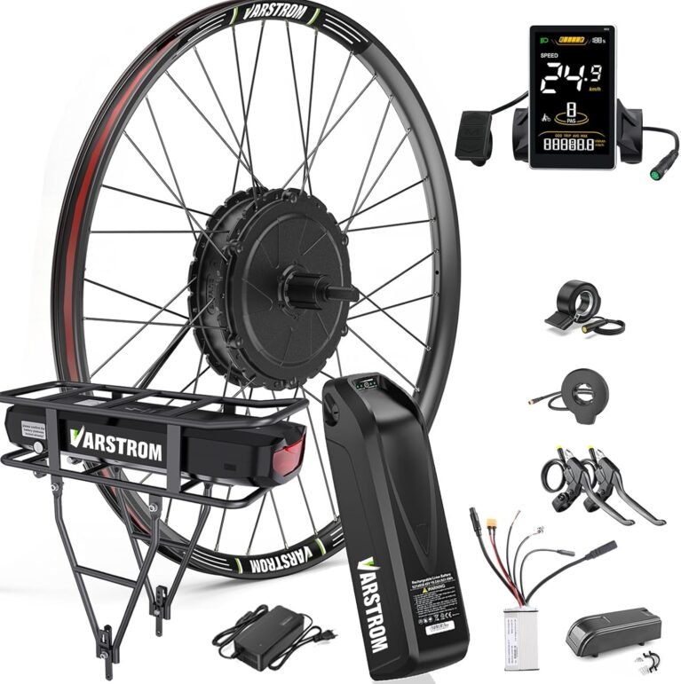 BAFANG 48V G0900 Rear Hub Motor Kit 26" 27.5" 28"/29"/700C Rear Wheel Ebike Conversion Kit with Battery & Display Electric Bike Conversion kit for Mountain Bike Road Bike