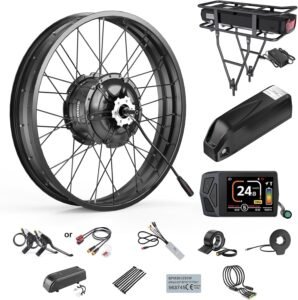 Electric Bike Rear Wheel Conversion Kits