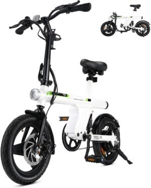 Finbike U1 Electric Bike for Adult/...