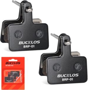 Bike Brake Pads 2 Pairs/4 Pairs for...