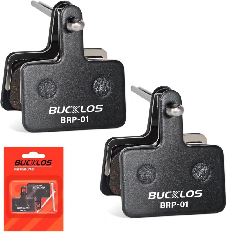 Bike Brake Pads 2 Pairs/4 Pairs for TRP Tektro Shimano MT200 Deore Br-M575 M525 M515 T615 T675 M505 M495 M486 M485 M475,Disc Brakes Pads for Bicycle Mountain/Electric/Road/MTB