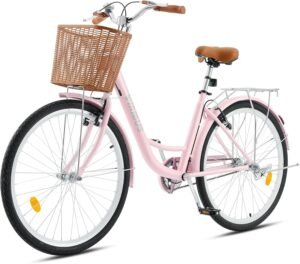 Viribus 24 Inch Vintage Ladies Bike...