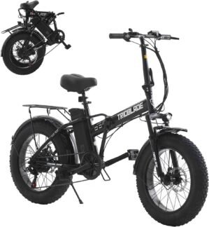TRIOBLADE Folding Electric Bike 20 ...