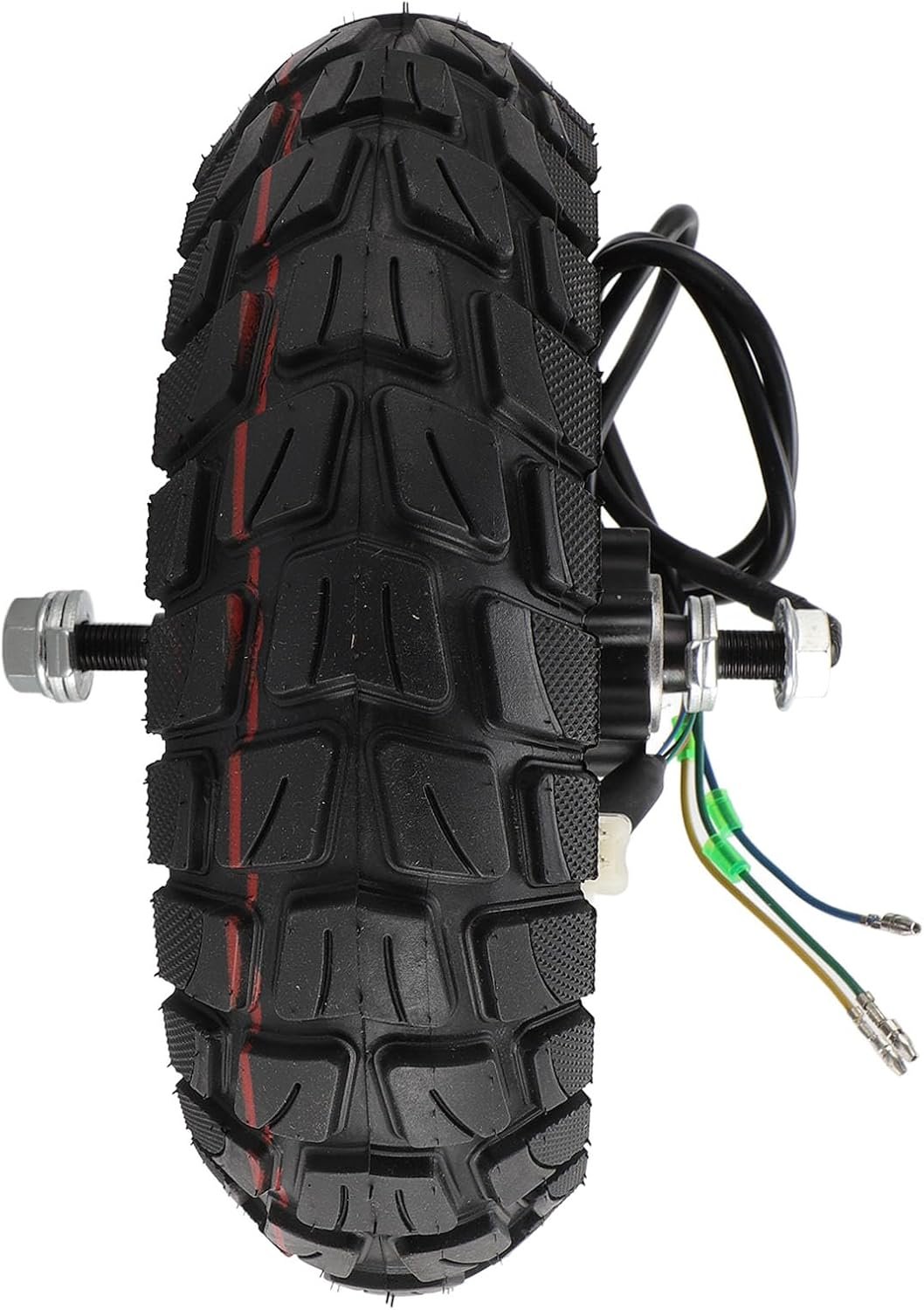 Electric Scooter Hub Motor for M4 M4pro 48V 800W with Solid Rubber 10 Inch Rear Wheel - Compatible with Electric Scooters - Image 8