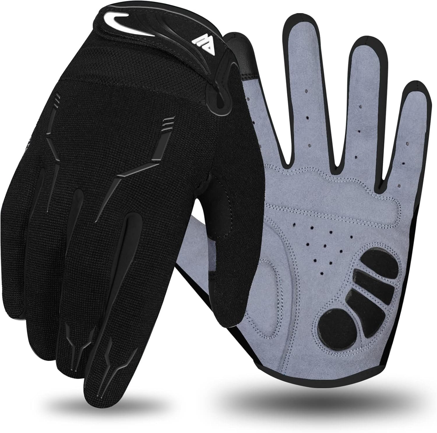 WESTWOOD FOX WFX Cycling Gloves Full Finger Mountain Bike Gloves Touchscreen MTB Gloves Padded Anti-Slip MTB Road Biking Sports Gloves for men and women - Image 8