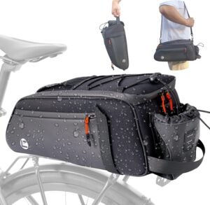 NDakter Bike Bags, 10L Bicycle Rear...