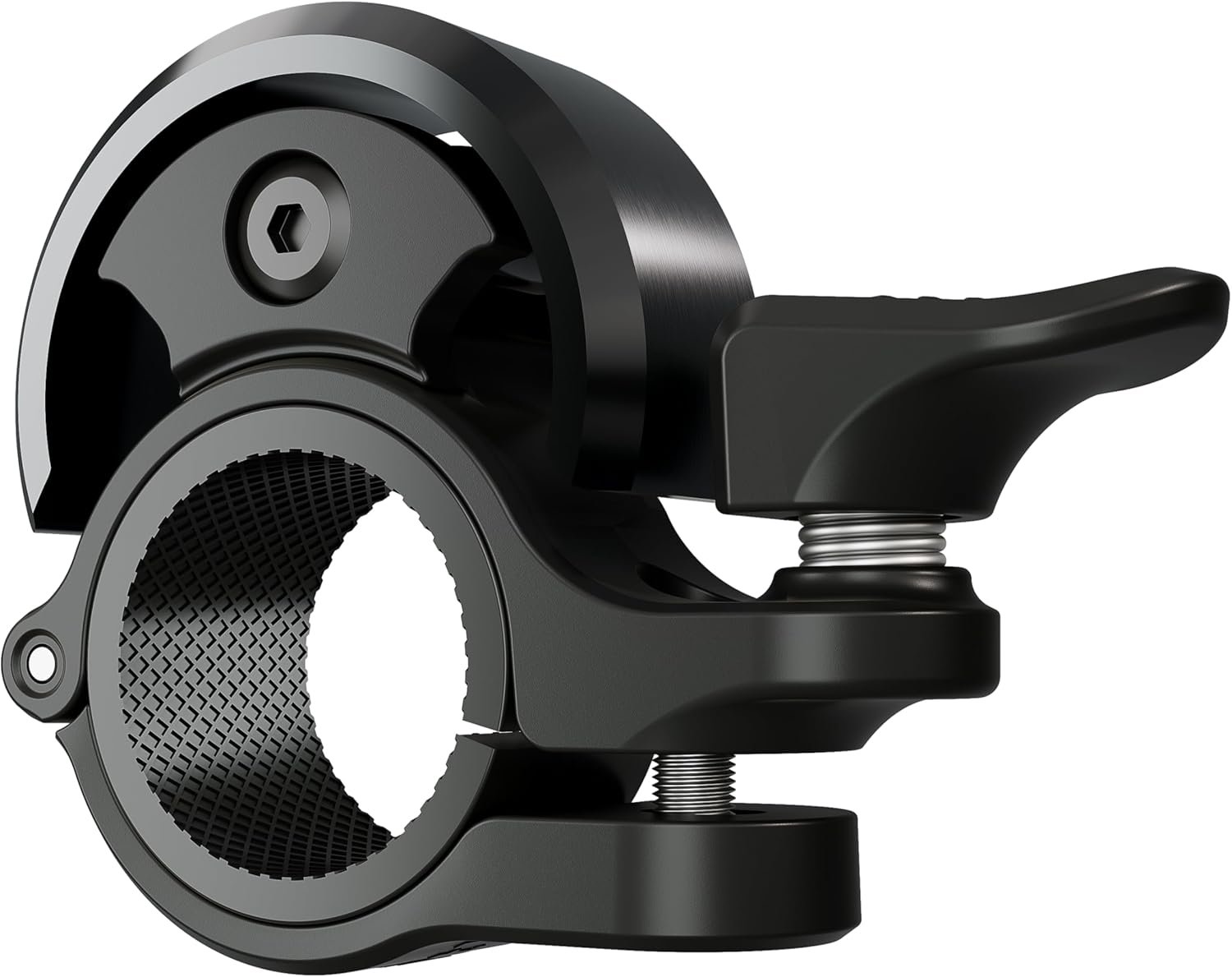 Greallthy Bike Bell - Aluminum Alloy, Clear Loud Sound - for Adults & Kids, Sturdy & Compact - Fits 0.75-1in (19-25.4mm) - Perfect for Kids/Folding/Most Standard Mountain Bikes Scooter.