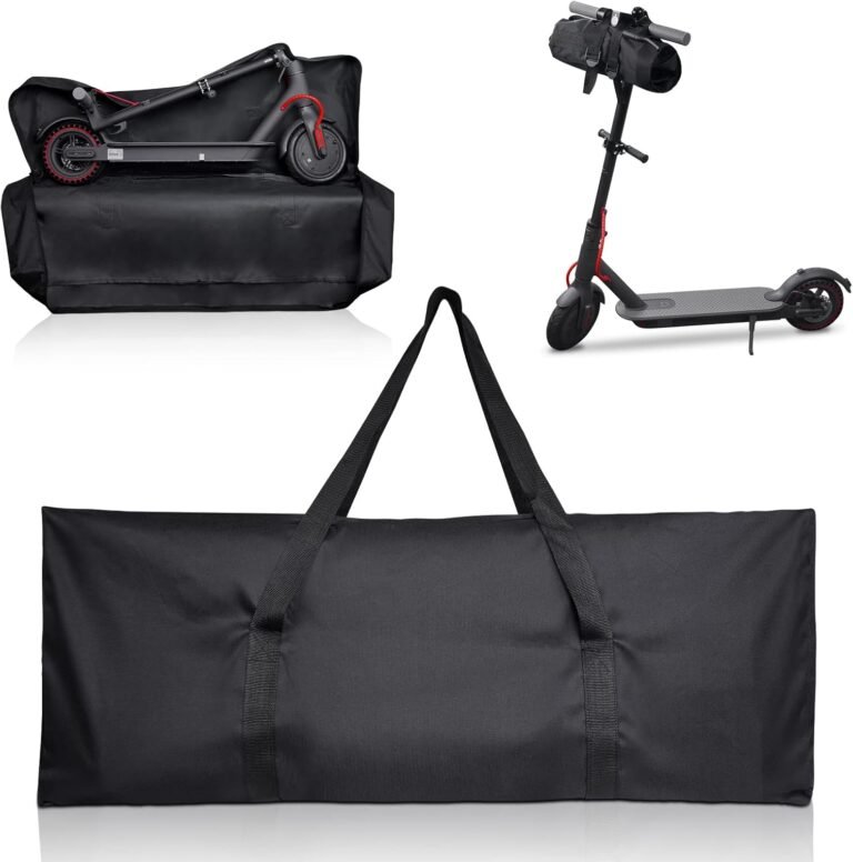 Ainiv Electric Scooter Accessories Compatible with Xiaomi M365/1S/Pro, Scooter Carrying Bag/Handlebar for Child/Hooks/Cable Tube Protect/Reflective Set/Shoulder Strap/Handle for Electric Scooter