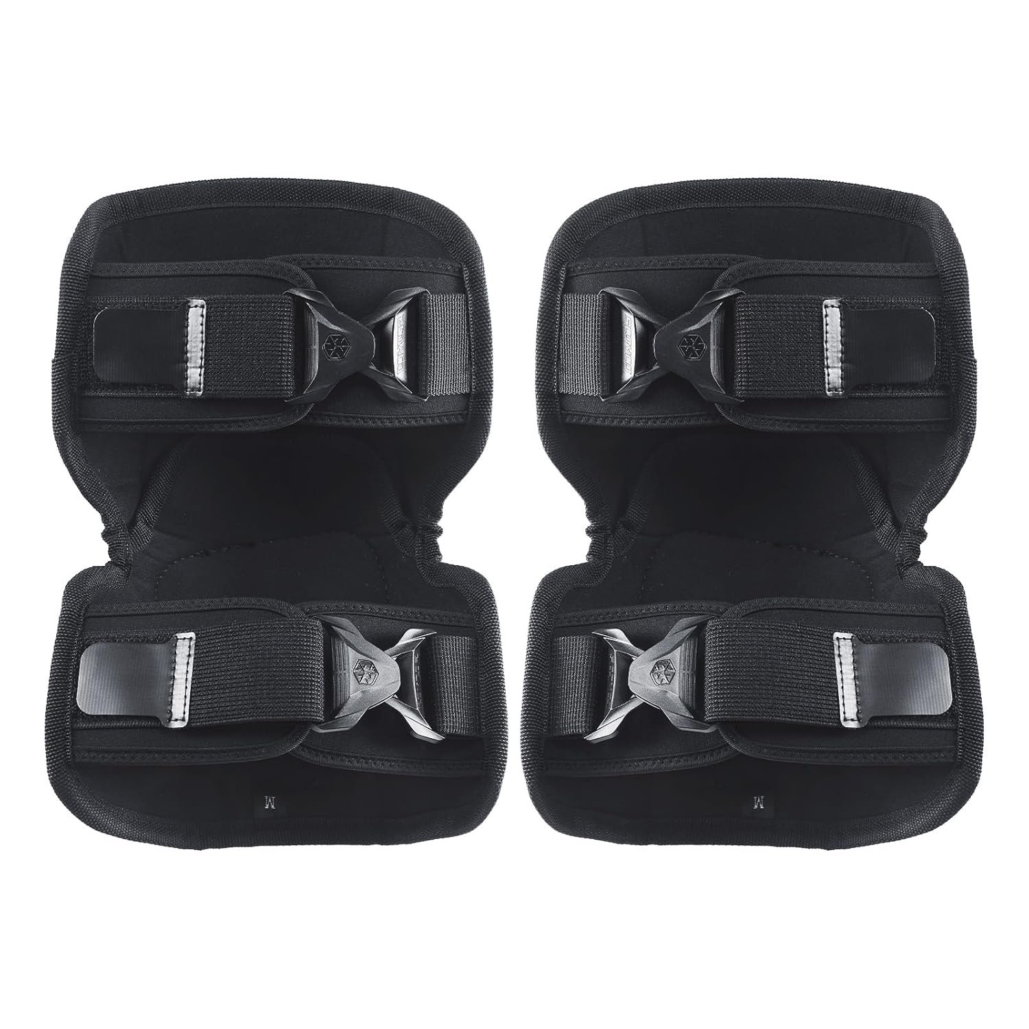 Scoyco Motorbike Knee Pads for Adults, CE Level 1 Multi-use Sports Knee Guards for Motocross E-Bike Roller Skate Skateboard Scooter MTB with Hard TPU Shell Protective Gear - Image 8