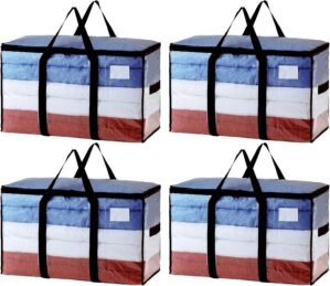 TAILI Extra Large Moving Bags,4 Pac...