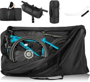 Folding Bike Travel Bag,Heavy Duty ...