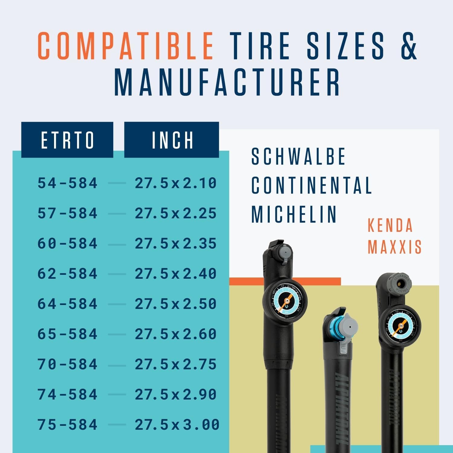 Alphatrail MTB Bicycle Inner Tube AirFusion 27.5 Inch SV Presta Valve 40 mm 2x Set with Mobility Guarantee I Compatible Bike Tyres Schwalbe, Continental, Conti, Michelin, Maxxis & Kenda - Image 2