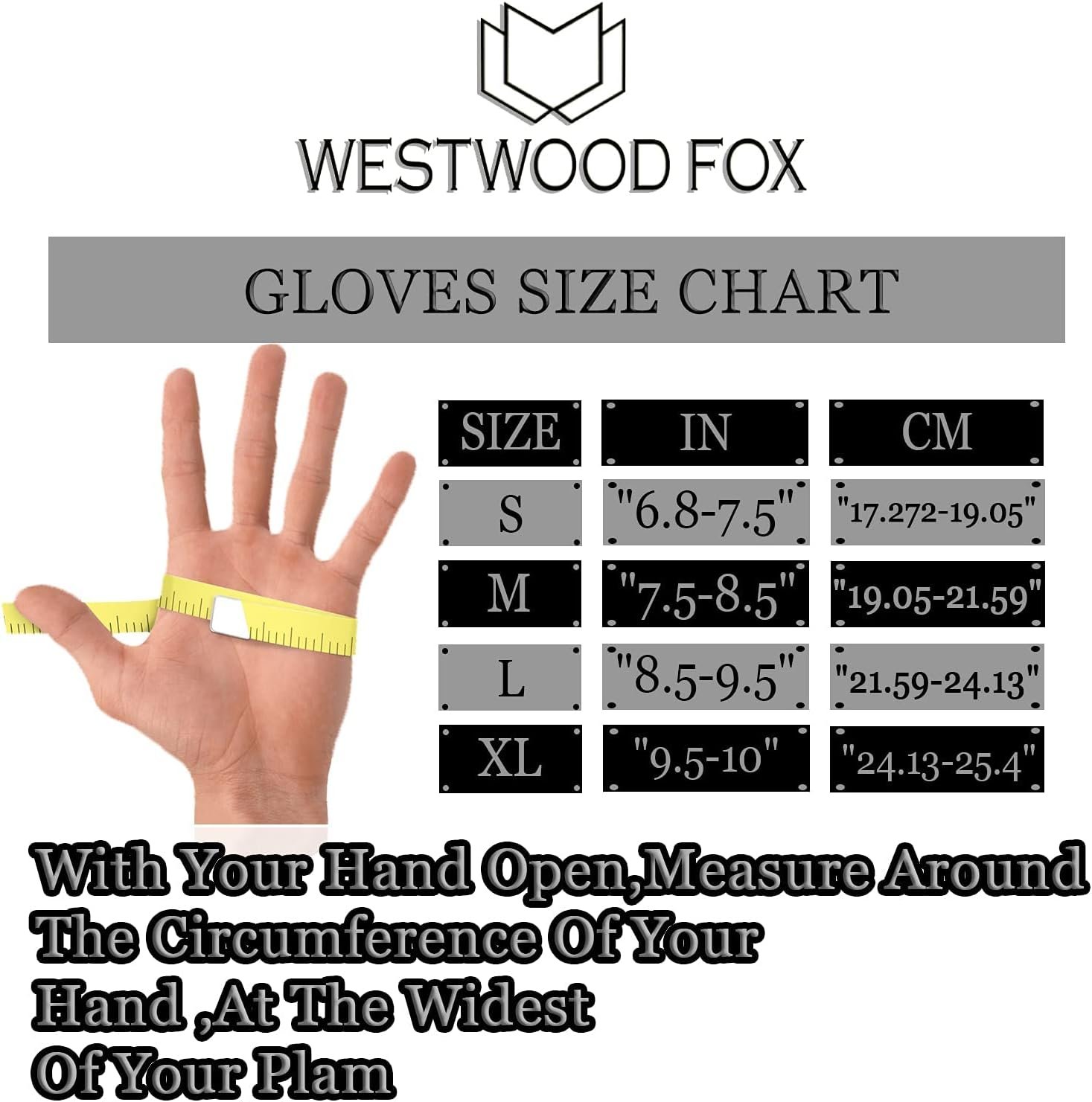 WESTWOOD FOX WFX Cycling Gloves Full Finger Mountain Bike Gloves Touchscreen MTB Gloves Padded Anti-Slip MTB Road Biking Sports Gloves for men and women - Image 5