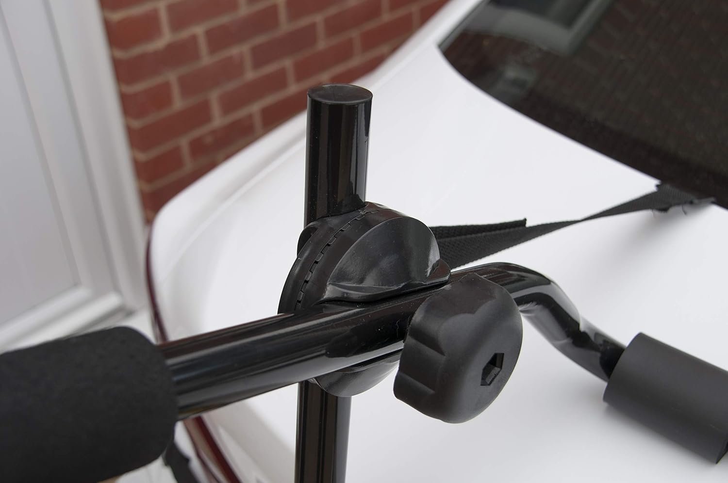 Netagon Twin 2 Bike Value Rear Car Boot Mounted Bicycle Cycle Carrier Bike Holder Rack in BLACK - Image 4