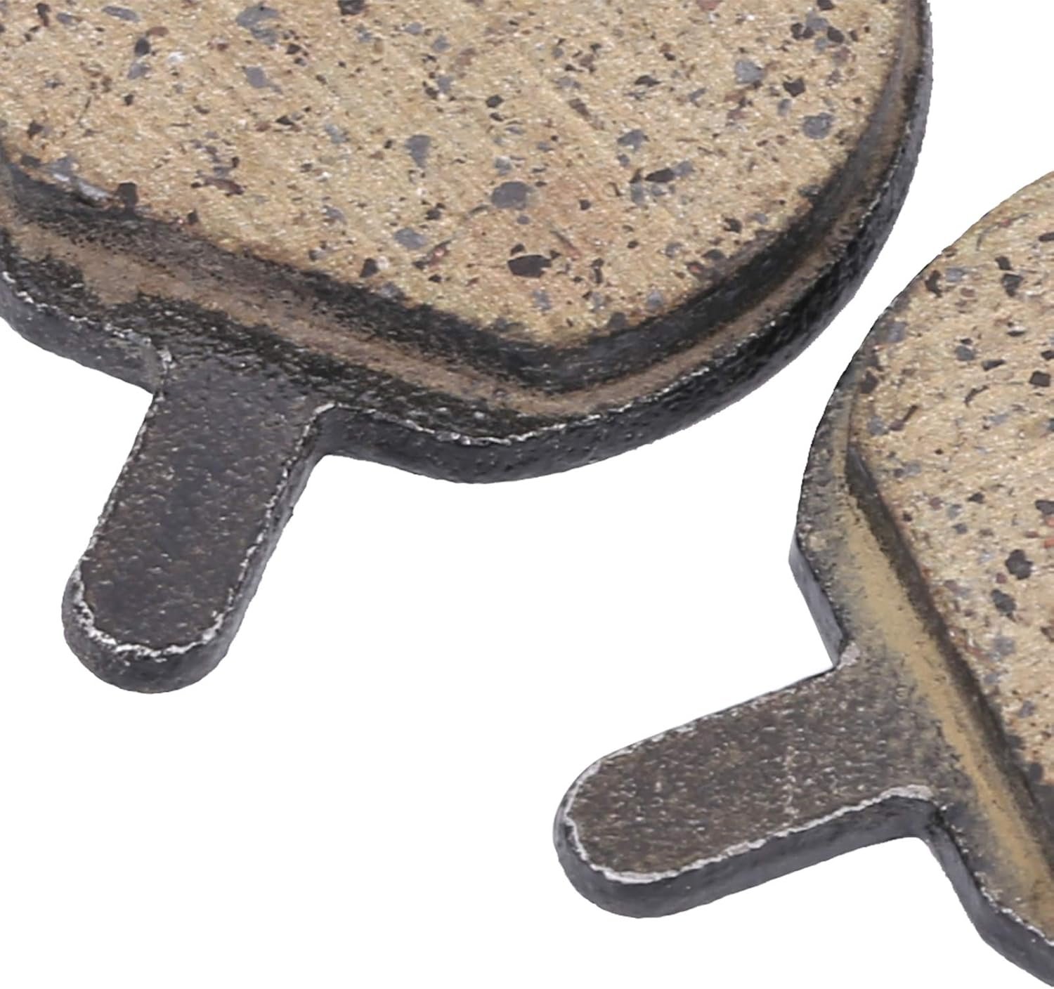Mountain Bike Disc Brake Pads, 5 Pairs 22.5cm Round Electric Scooter Braking Pad Semi Metal Resin Brakes Low Noise Wear Resistance Mute Cycling Replacement Parts E Bikes Bicycles BB2 JAK5 BBB7 - Image 8