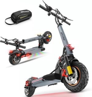 Electric Scooter 500W,15.5MPH,12.5A...