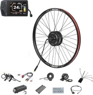 36V 250W Electric Bike Conversion K...