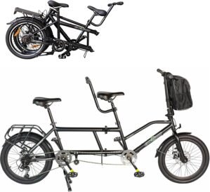 ECOSMO 20″ New Folding City T...