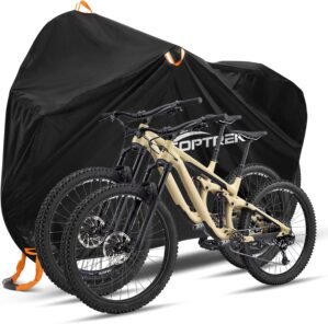 toptrek Bike Cover for 2 Bikes, 210...