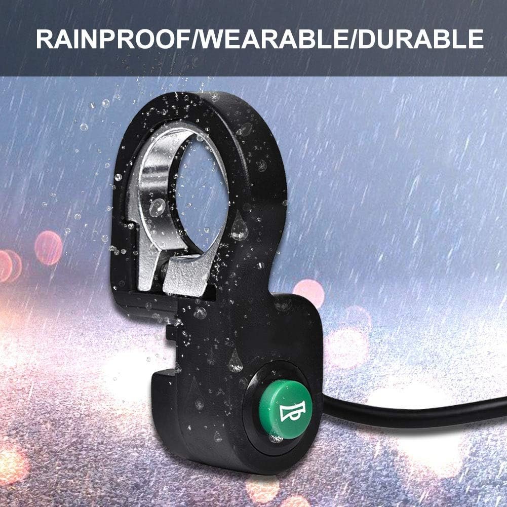 CHICIRIS Electric Bike Horn Switch, Electric Cycling Bells Waterproof Bike Bell Bicycle Handed Bells for Adults Kids Girls Boys Fits Handlebars with 22.2mm Bicycles and accessories - Image 8