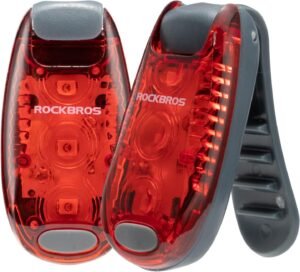 ROCKBROS Bike Rear Tail Lights 2 Pa...