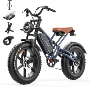 X50 20” Fat Tyres Electric Bi...