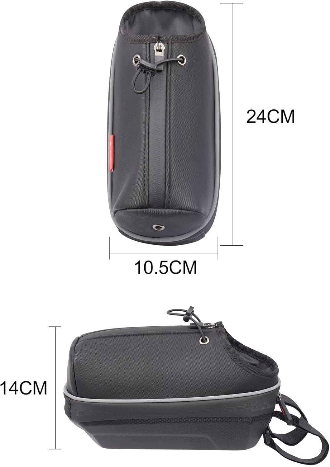 ROTTO Electric Scooter Bag with Water Bottle Bag Holder for Escooter Folding Bike Ebike Waterproof - Image 6