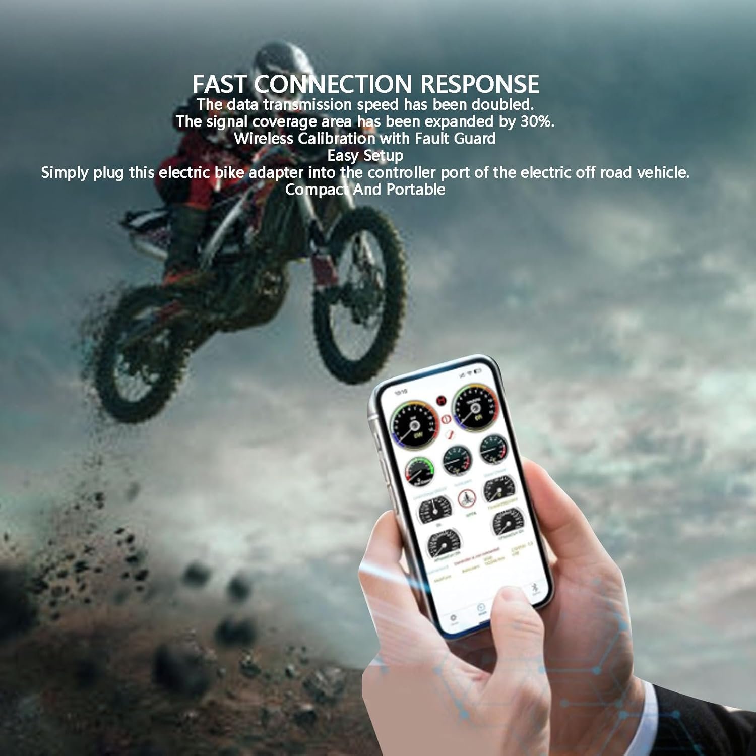 SENECESLI Fardriver Programmable Bluetooth Dongle Controller for Electric Bikes, Fast Response, Bluetooth Adapter for Fardriver E Bike - Image 2