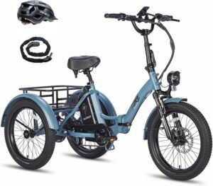Fafrees F20 Mate E-Bike, 20-Inch Fo...