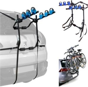 UKB4C 3 Bicycle Bike Car Cycle Carr...