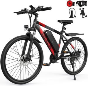 VARUN Electric Bikes for Adults, 27...