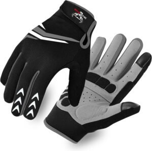 BEAST RAGE Full Finger Cycling Glov...