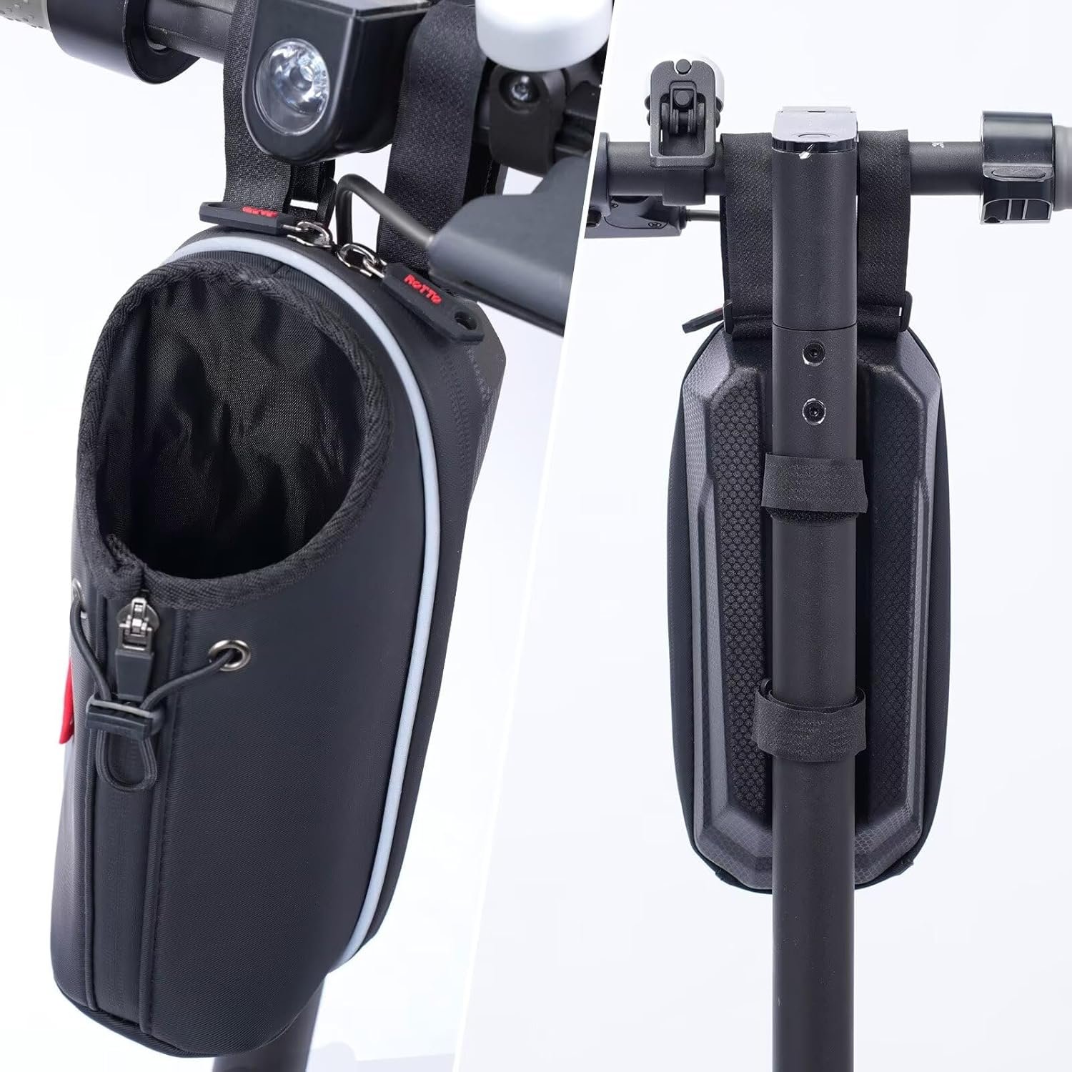 ROTTO Electric Scooter Bag with Water Bottle Bag Holder for Escooter Folding Bike Ebike Waterproof - Image 3