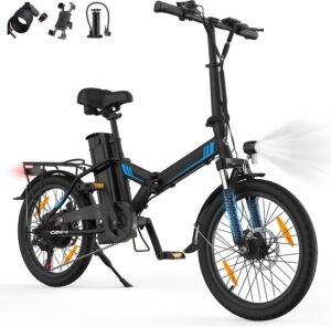 Electric Folding Bikes