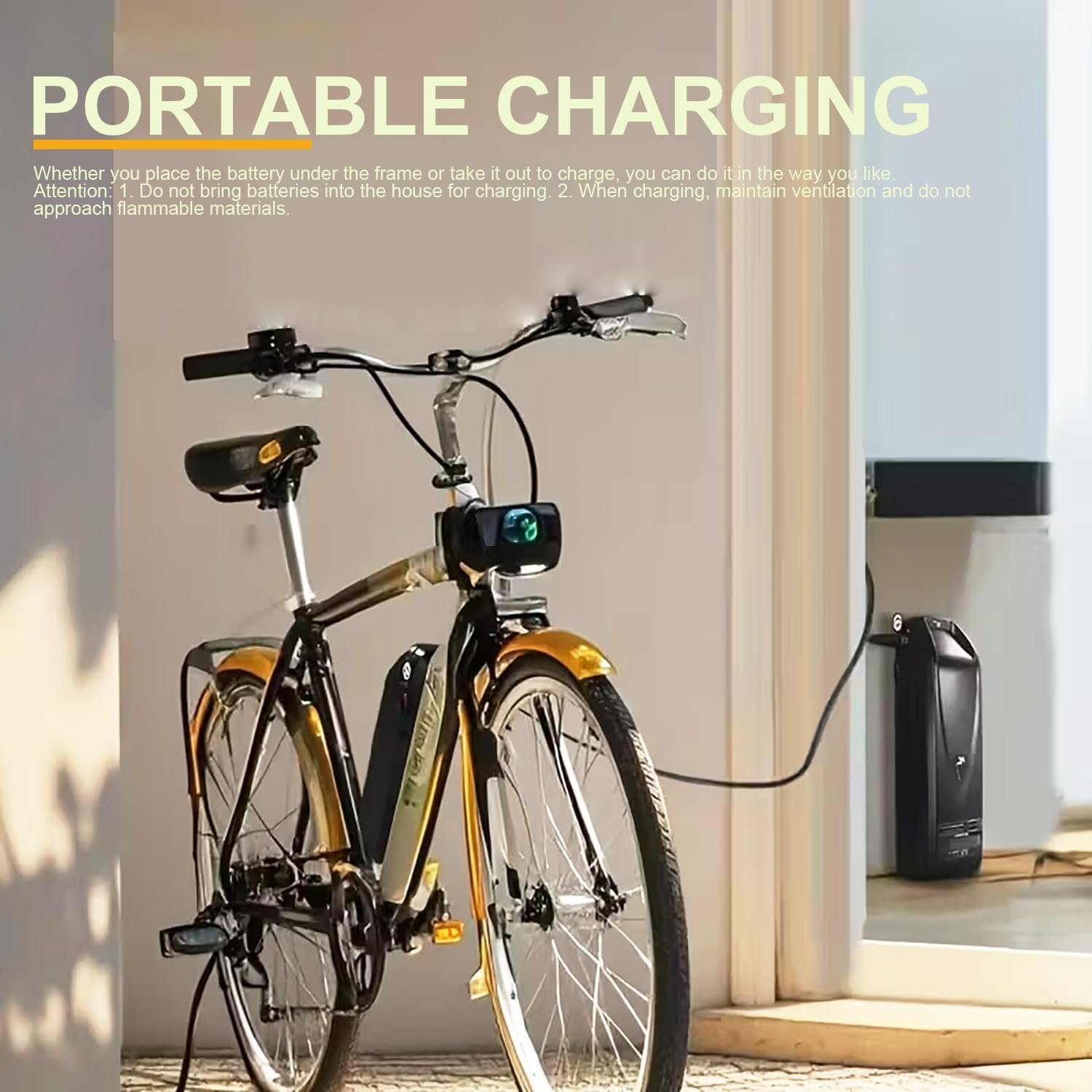 48V Ebike Battery 20Ah Hailong Lithium Ion Replacement Battery for 250W 300W 350W 500W 750W 1000W 1500W 1800W Motor - Image 5