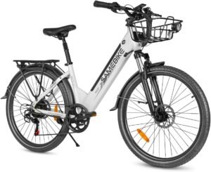 SAMEBIKE 26″/27.5″ Elec...