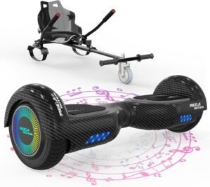 MEGA MOTION Hoverboard Go Kart, Hov...