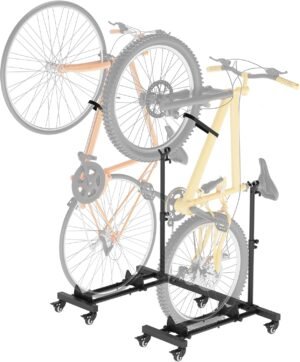 Vertical Bike Stands (2 Pack), Floo...