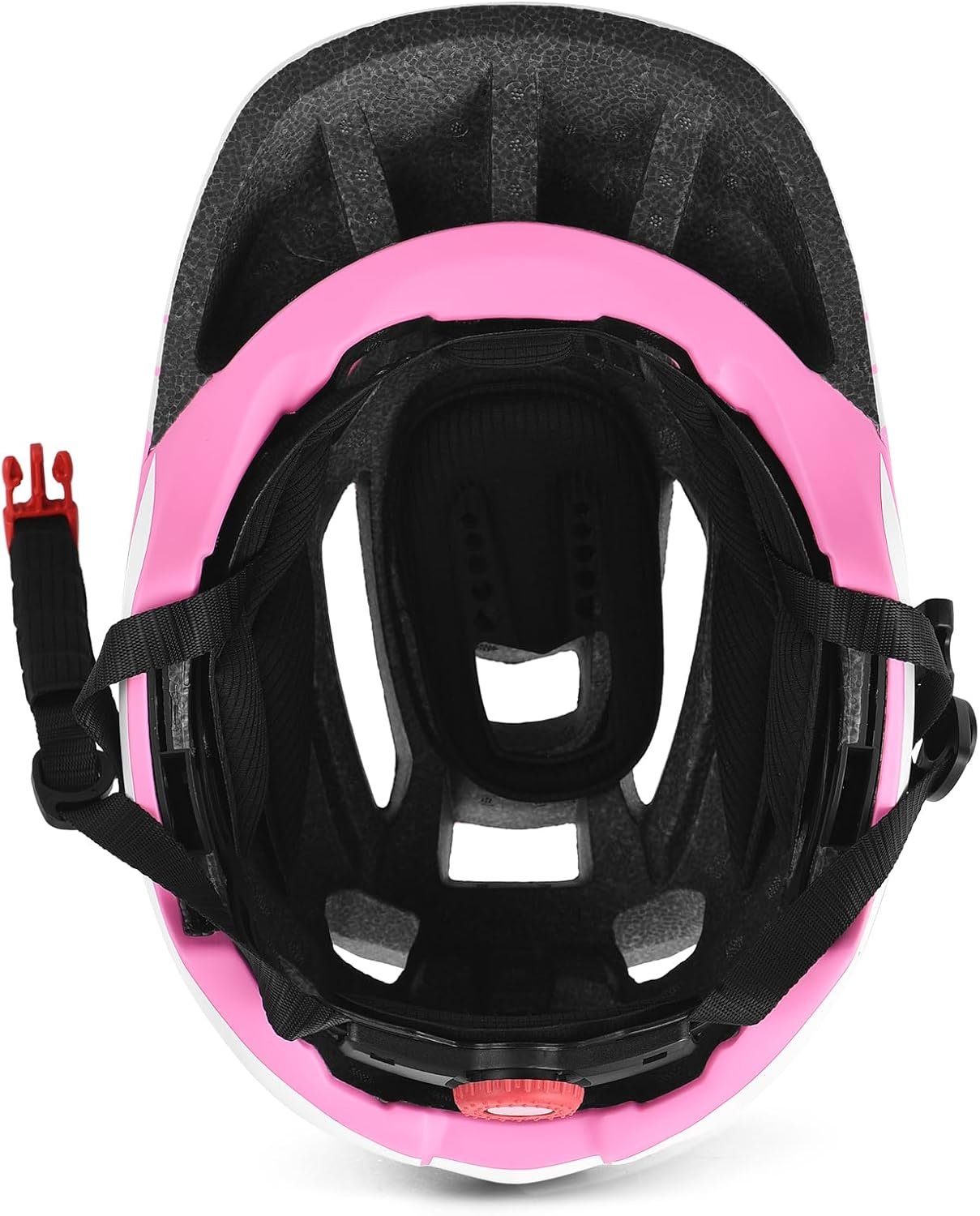 Lixada Kids Full Face Helmet Detachable Child Boys Girls Bike Helmet Protective Gear for Cycling Skateboarding Roller Skating Cycle Helmet 52-58cm - Image 6