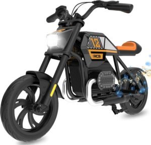 RCB R9 Kids Electric Motorbike, Rid...