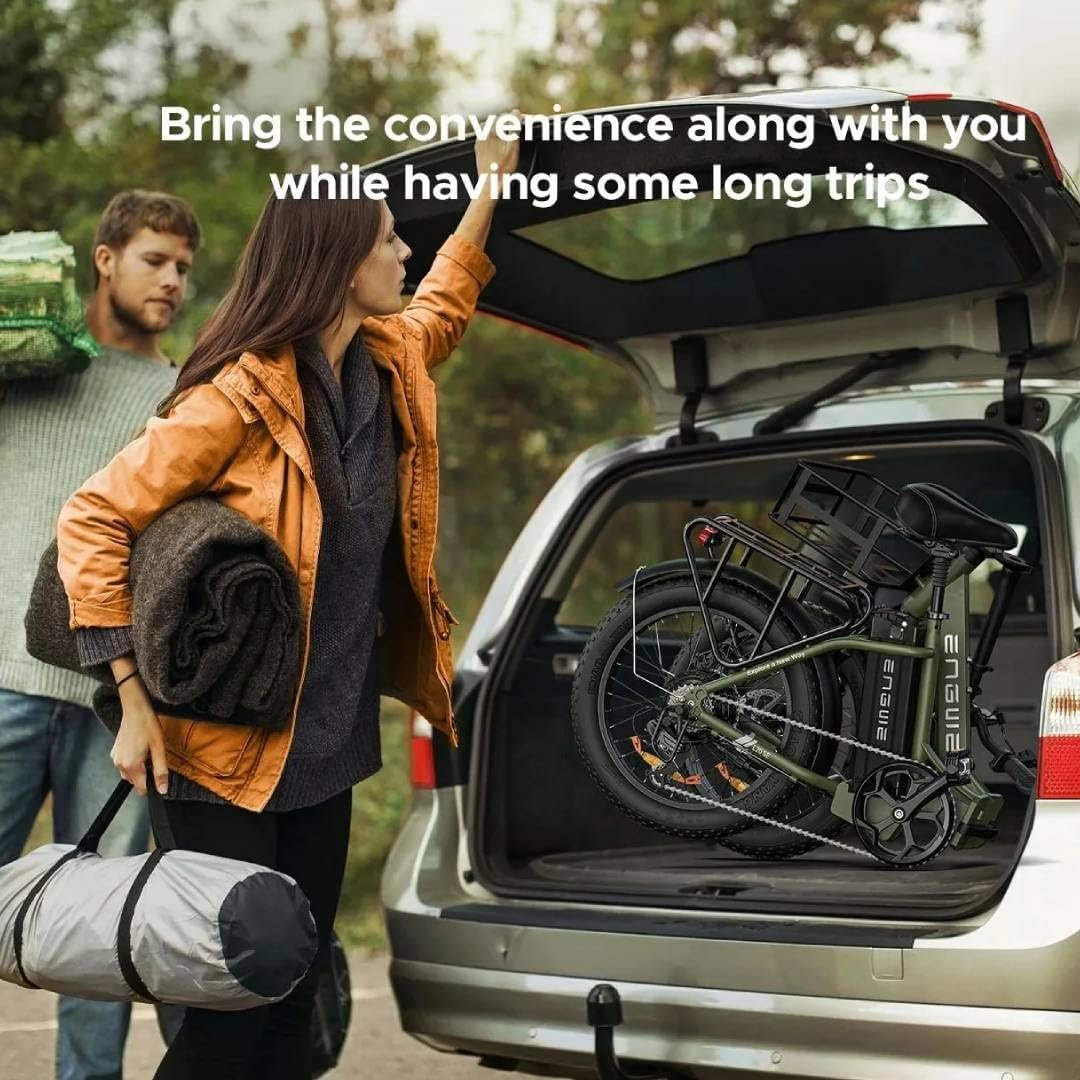 ENGWE Electric Bike for Adults 20" Foldable Electric Bicycle Trekking Step-through City E-Bike 36V 15.6Ah Removable Battery - Image 6