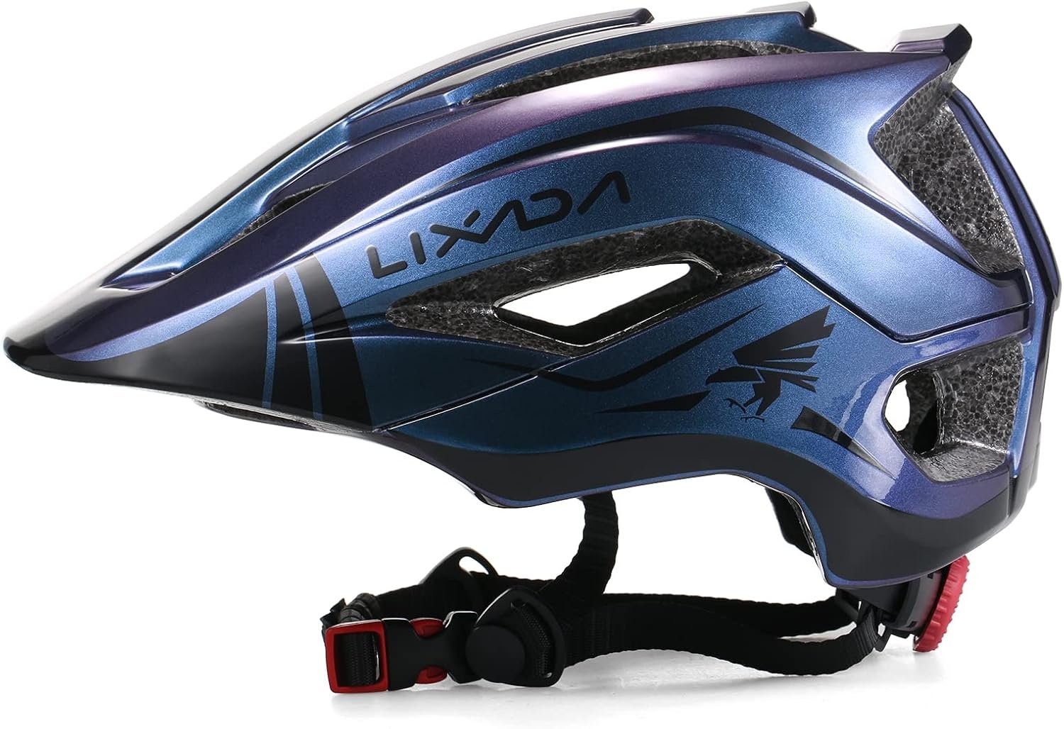 Lixada Kids Full Face Helmet Detachable Child Boys Girls Bike Helmet Protective Gear for Cycling Skateboarding Roller Skating Cycle Helmet 52-58cm - Image 4