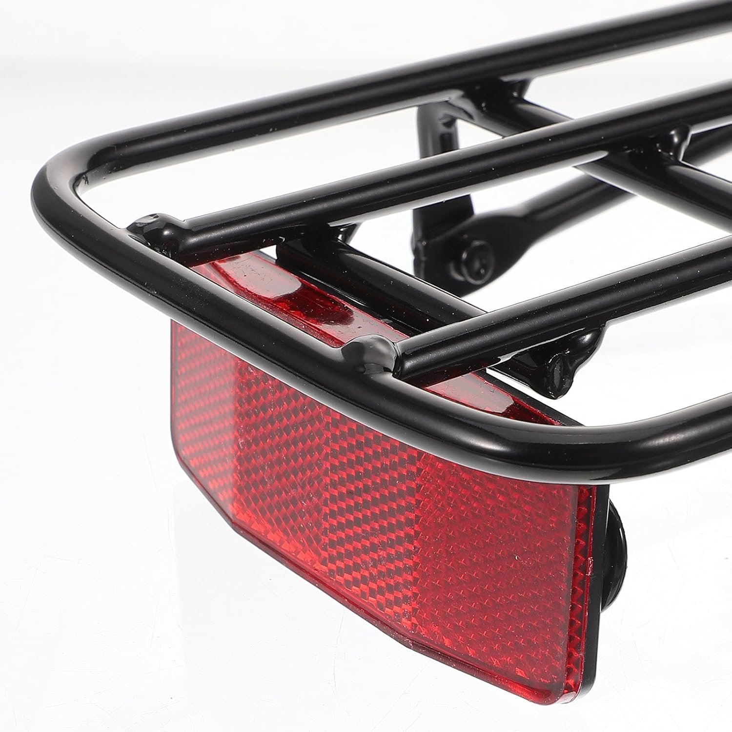 Electric Bike Rear Rack Metal Carrier Folding Design 14 16 Inch Suitable for Adult Cyclists and Boys for Travel and Commuting - Image 3