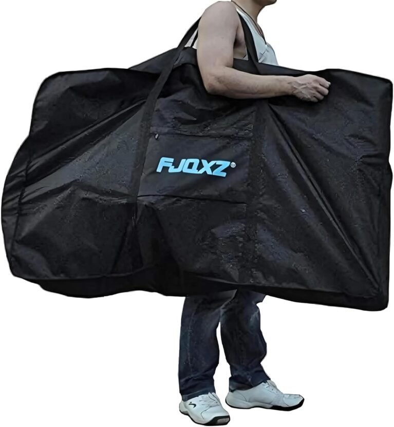 Bike Folding Travel Bag 26 Inch 1680D Padded Folding Carrier Waterproof Cycling Luggage Bag for Transport,Air Travel