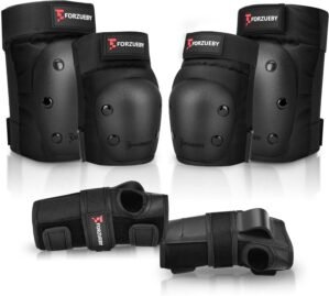 Forzueby Adult/Kids Knee Pads Elbow...
