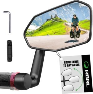 RBRL Extra Large Bicycle Mirror, 36...