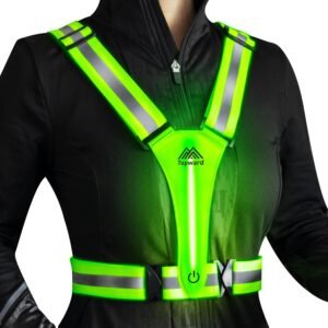 Topward Running Vest High Visibilit...